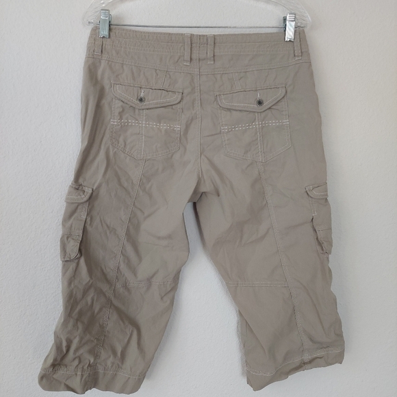 KUHL Kontra Cargo Hiking Capri Convertible Short Size 10 - Picture 2 of 10